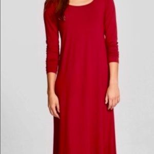 Eileen Fisher Scoop Neck Dress